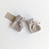 Calzini Scarpetta In Misto Cashmire Neonato BABBY 25223