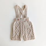 Salopette In Caldo Cotone Con Trecce Neonato/a BABBY 25231