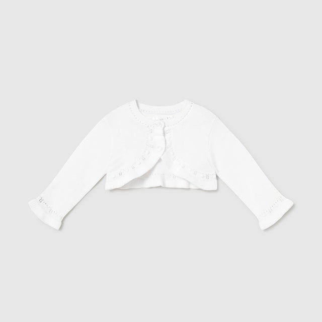 Coprispalle In Filo Di Cotone Neonata MAYORAL 318NN