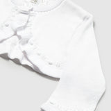 Coprispalle In Filo Di Cotone Neonata MAYORAL 318NN