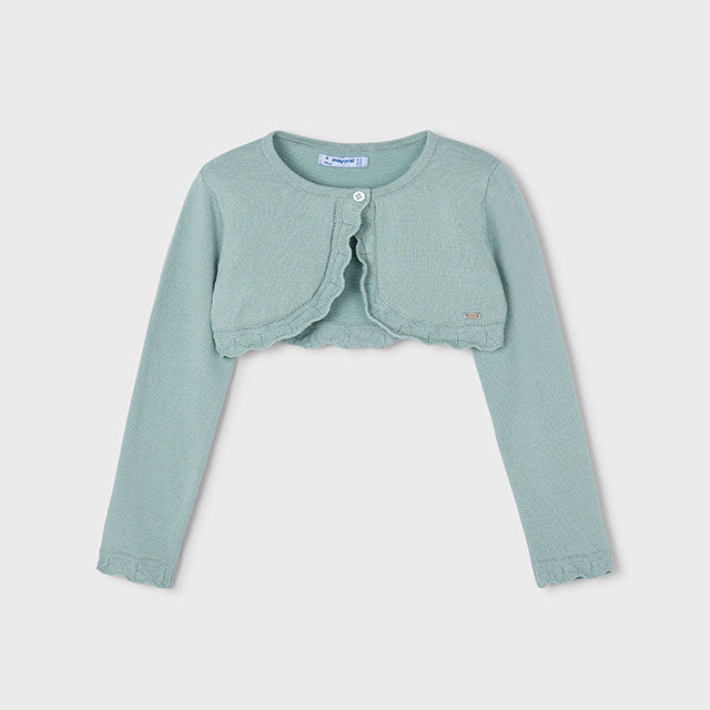 MAYORAL 320 Achselzucken für Mädchen aus Baumwollgarn