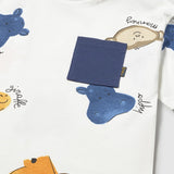 T-Shirt In Cotone Stampata Neonato MAYORAL 1014