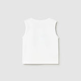 Canotta In Cotone Con Stampa Interattiva Neonato MAYORAL 1018