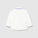 Camicia Manica Lunga Con Papillon Neonato MAYORAL 1115