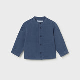 Langarmhemd mit Stehkragen aus Babybaumwolle MAYORAL 1116B