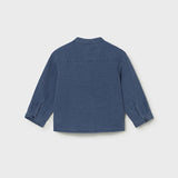 Langarmhemd mit Stehkragen aus Babybaumwolle MAYORAL 1116B