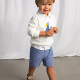 Bermuda In Lino Elegante Neonato MAYORAL 1215