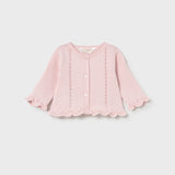 Completo Tre Pezzi In Cotone Neonata MAYORAL 1287R