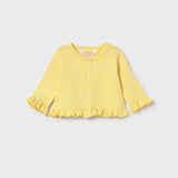 Completo Tre Pezzi In Cotone Neonata MAYORAL 1287