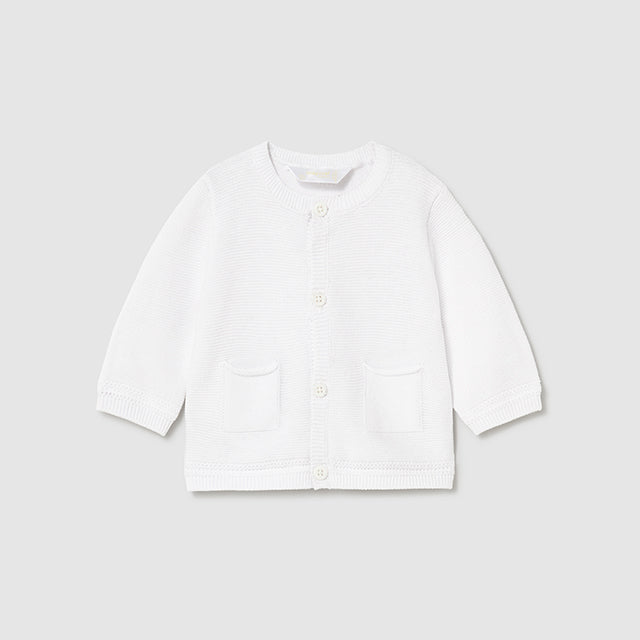 Cardigan In Filo Di Cotone Neonato MAYORAL 1303