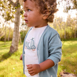 Cardigan In Filo Di Cotone Con Scollo A V Neonato MAYORAL 1310