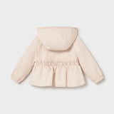 Giubbotto A Vento Con Cappuccio Neonata MAYORAL 1492