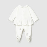 Tutina Spezzata In Cotone Neonata MAYORAL 1592