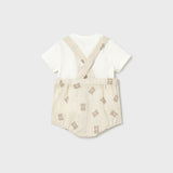Completo Con Salopette E Shirt Neonato MAYORAL 1621