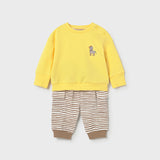 Set Di Due Tute Intercambiabili In Cotone Neonato MAYORAL 1628