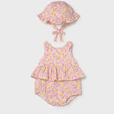 Pagliaccetto Stampato Con Cappello Neonata MAYORAL 1632