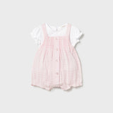 Completo Con Salopette E Shirt Neonata MAYORAL 1638