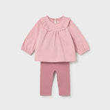 Set Di Due Completi In Cotone Neonata MAYORAL 1741