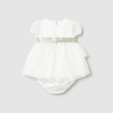 Abito Elegante In Tulle Con Copripannolino Neonata MAYORAL 1882