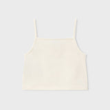 Maglia Manica Corta 2 Pezzi All'Uncinetto Bambina MAYORAL 3015