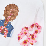 Maglia Manica Lunga In Cotone Con Elastico Bambina MAYORAL 3020