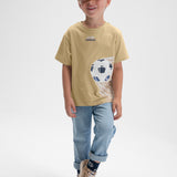 T-Shirt Stampata In Cotone Bambino MAYORAL 3073