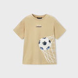T-Shirt Stampata In Cotone Bambino MAYORAL 3073