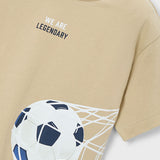 T-Shirt Stampata In Cotone Bambino MAYORAL 3073