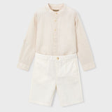 Completo Con Bermuda E Camicia In Cotone Bambino MAYORAL 3216