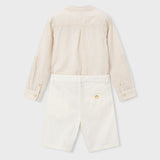 Completo Con Bermuda E Camicia In Cotone Bambino MAYORAL 3216