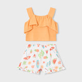 Completo Con Shorts E Top Bambina MAYORAL 3230
