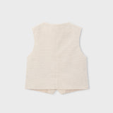 Panciotto Elegante In Misto Lino Bambino MAYORAL 3379