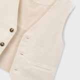 Panciotto Elegante In Misto Lino Bambino MAYORAL 3379