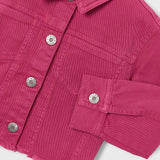 Giubbino In Denim Colorato Bambina MAYORAL 3455