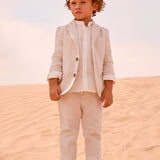 Pantalone Lungo In Misto Lino Bambino MAYORAL 3574