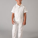 Pantalone Lungo Morbido Modello Chino In Misto Lino Bambino MAYORAL 3576