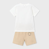 Completo Bermuda E T-Shirt In Cotone Bambino MAYORAL 3606