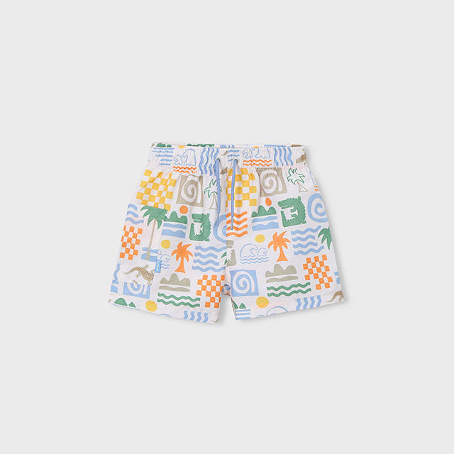 Costume Bermuda Stampato Bambino MAYORAL 3612