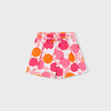 Gonna Pantalone Stampata Con Pieghe Bambina MAYORAL 3906