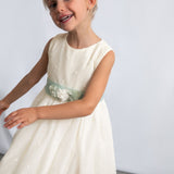 Abito Smanicato Elegante In Tulle Bambina MAYORAL 3919