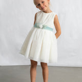 Abito Smanicato Elegante In Tulle Bambina MAYORAL 3919