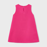 Abito Smanicato Con Applicazioni Bambina MAYORAL 3922