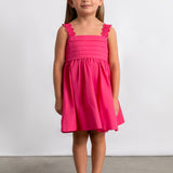 Abito Smanicato In Cotone Bambina MAYORAL 3926