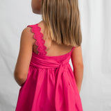 Abito Smanicato In Cotone Bambina MAYORAL 3926