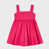 Abito Smanicato In Cotone Bambina MAYORAL 3926