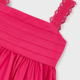 Abito Smanicato In Cotone Bambina MAYORAL 3926