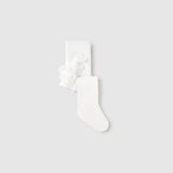 Calzamaglia In Microrete Con Rouche Neonata MAYORAL 9029