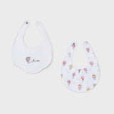 Set Di 2 Bavette In Cotone Neonata MAYORAL 9077