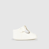 Scarpe Da Culla Traforate In Ecopelle Neonato MAYORAL 9082