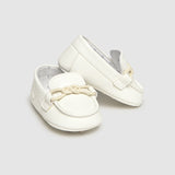 Scarpe Da Culla Modello Mocassino In Ecopelle Neonato MAYORAL 9083